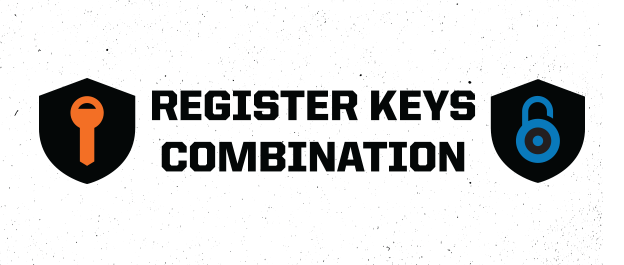 Register Keys