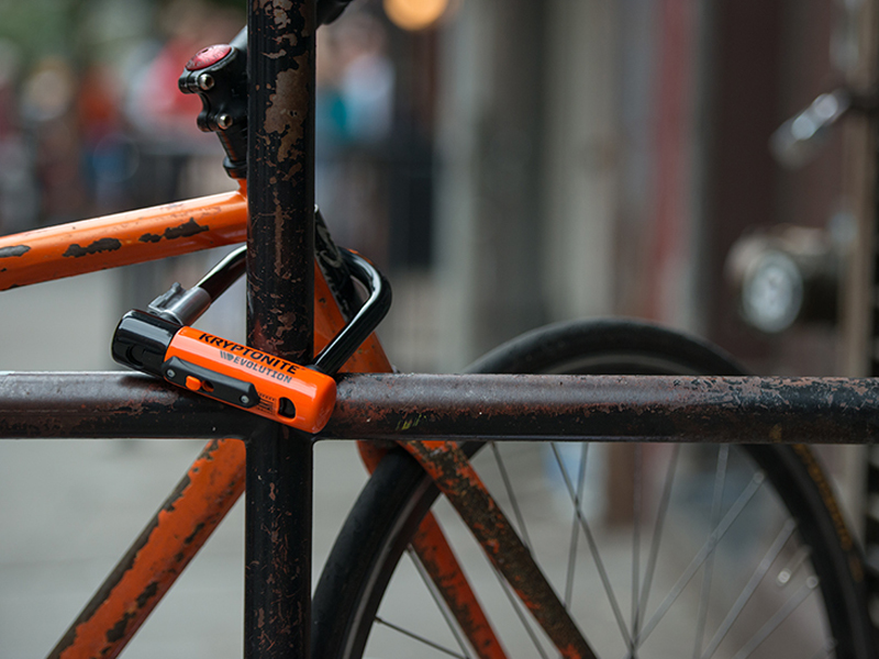 Bicycle Lock-Up